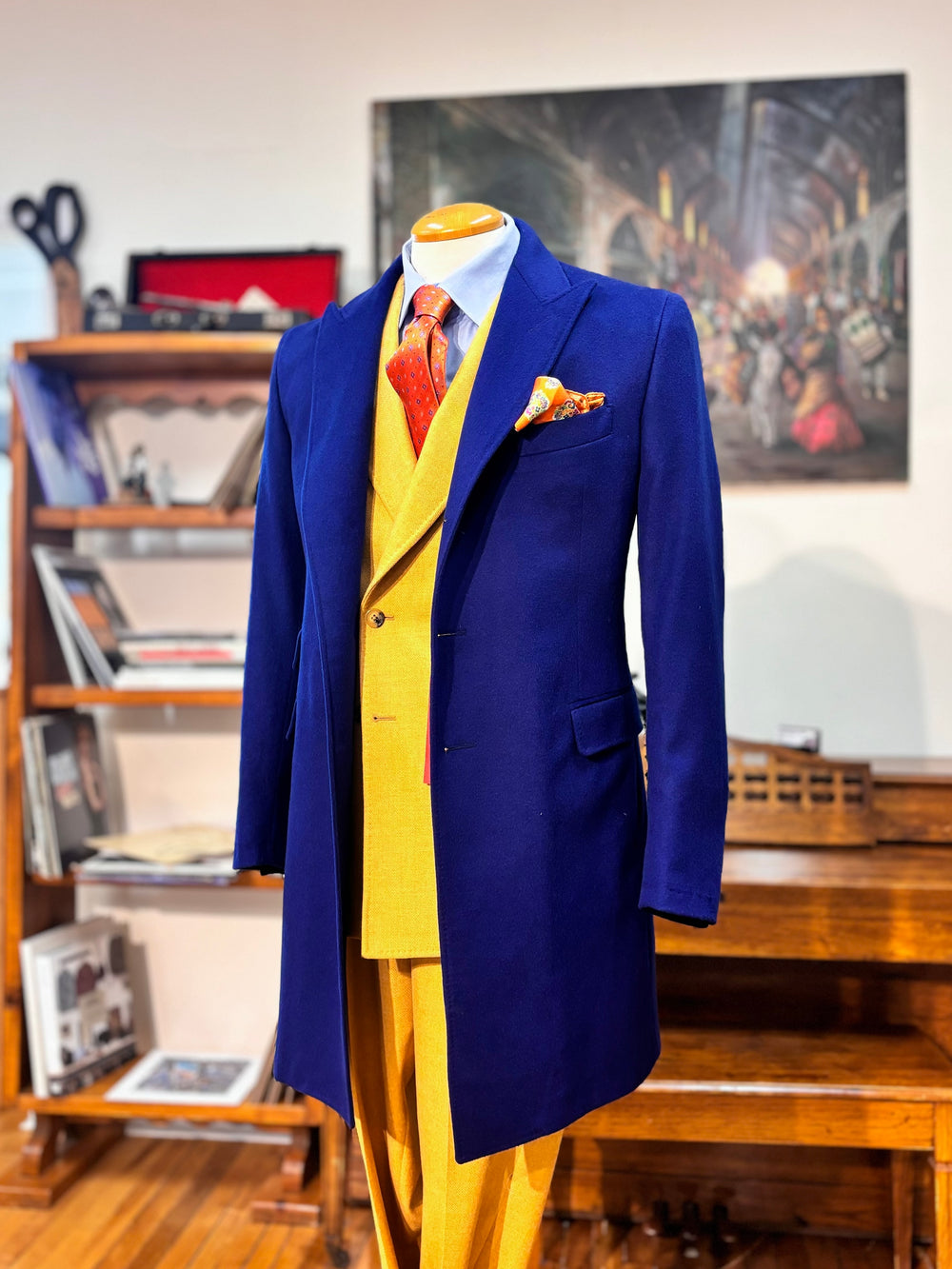 HPadar Royal Blue Coat  #2