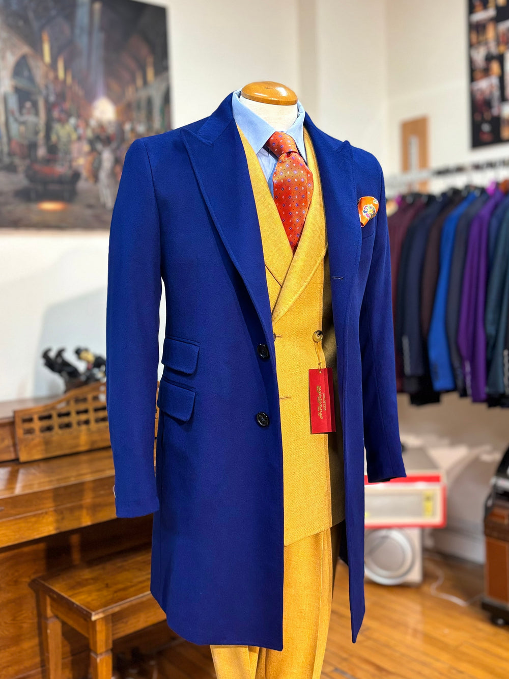 HPadar Royal Blue Coat