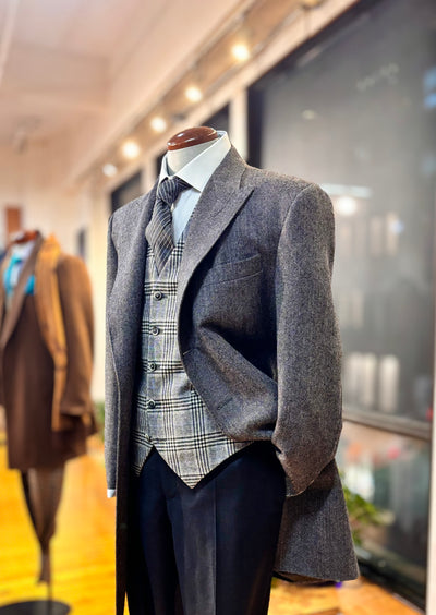 HPadar Italian Tweed Coat