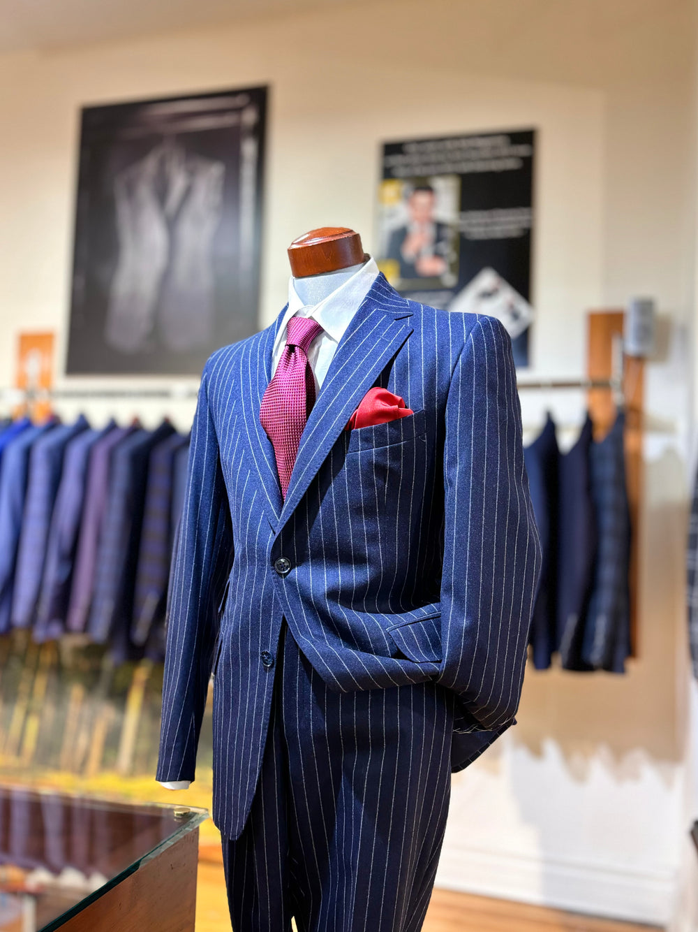 HPadar Italian Flannel Suit    #47