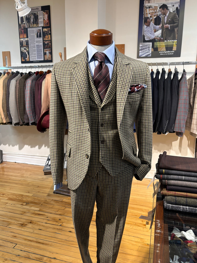 HPadar Scottish Tweed Suit (3-Pcs.)